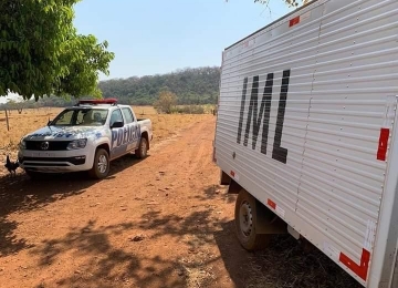 Polícia Militar localiza corpo na zona rural de Rio Verde