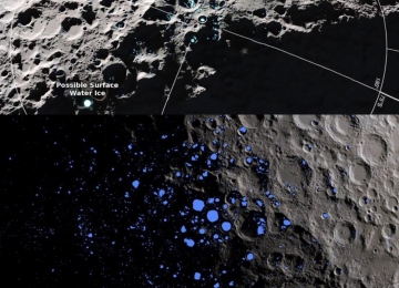 Nasa afirma ter descoberto moléculas de água na superfície da Lua