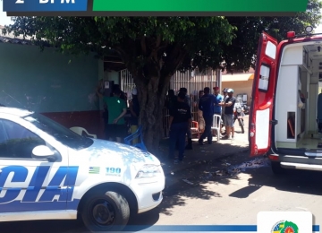 Polícia Militar prende homem por tentativa de homicídio no Bairro Promissão em Rio Verde