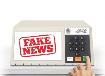 Justiça Eleitoral alerta para fake news sobre suposto programa 'Vote em Casa' que permitiria votar pelo celular 