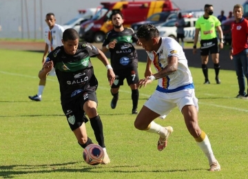 Jataiense garante 1ª vaga na Primeira Divisão do Campeonato Goiano e Rio Verde se afunda mais
