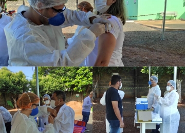 Imunização contra a Covid-19 acontece durante esta quarta-feira (20) em Rio Verde