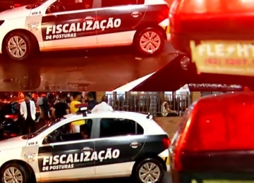 Fiscalização de Posturas encerra aglomeração com 300 pessoas em bar de Rio Verde