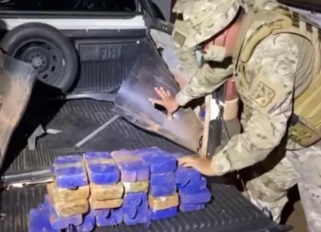 Operação apreende 63 kg de cocaína no sudoeste goiano que era destinada à Rio Verde