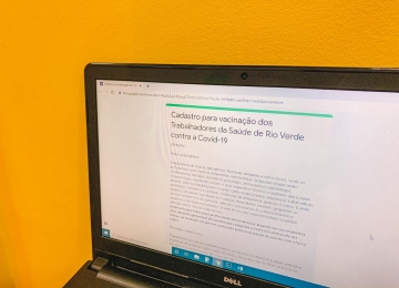 Prefeitura de Rio Verde abre pré-cadastro de vacinação contra a Covid-19 para trabalhadores da saúde