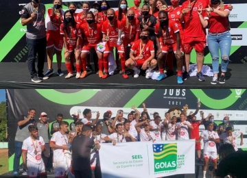JUBs Futebol em Rio Verde encerra com vitória de times goianos