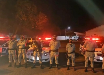 Polícia Militar registra 12 TCO's durante Operação Garantia da Lei e da Ordem em Rio Verde