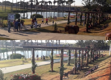 Prefeitura de Rio Verde inaugura Parque Zilda Arns no Residencial Veneza