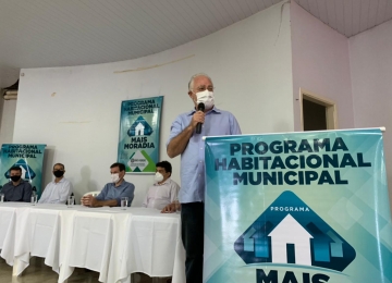 Prefeito de Rio Verde lança programa Mais Moradia