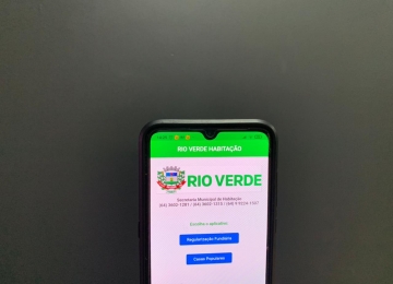 Aplicativo Rio Verde Habitação já está disponível para celulares Android