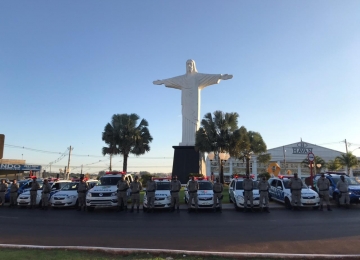 Polícia Militar registra 11 TCO's em nova edição da Operação Garantia da Lei e da Ordem em Rio Verde
