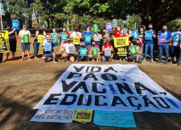 Municípios goianos realizam manifestações contra o governo Bolsonaro