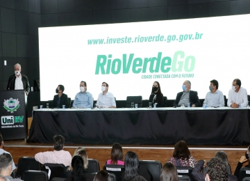 Rio Verde lança marca da cidade
