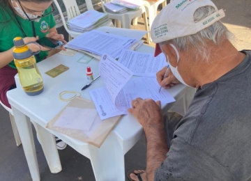 Habitação e Regularização de Rio Verde realiza cadastro de imóveis sem escrituras na Vila Mariana I e II e parte de Maria Rocha Village