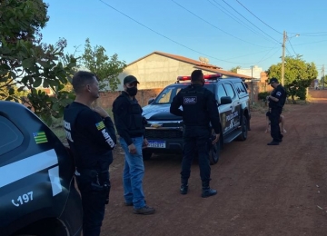 Polícia Civil prende traficante no bairro Serpró em Rio Verde