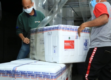 Goiás recebe mais 152.060 doses de vacina contra a Covid nesta sexta-feira (13)