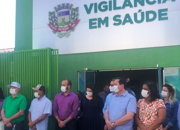 Rio Verde recebe nesta sexta-feira mais inaugurações para Saúde e Obras