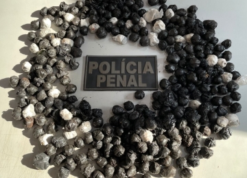 Polícia Penal faz apreensão de drogas em unidades prisionais de Jataí e Rio Verde