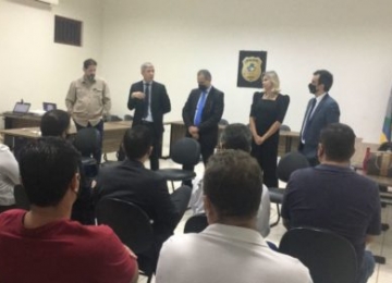 Rio Verde recebe delegado-geral da Polícia Civil de Goiás para Projeto