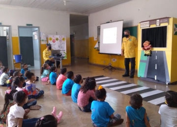 AMT faz ações educativas na Semana do Trânsito em Rio Verde