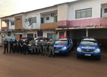 Polícia Civil e Militar deflagra operação em Rio Verde e Maurilândia 