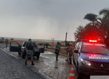 Forças de segurança fazem duas Operações paralelamente em Rio Verde