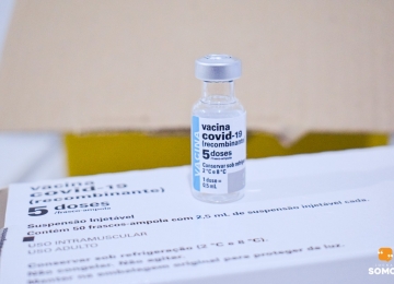 Vacina da AstraZeneca tem eficácia comprovada contra variante Gama do novo coronavírus 