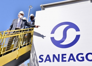 Saneago recebe nota AA+ de agência internacional de classificação de crédito 