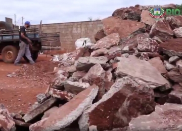 Rio Verde tem 4 ecopontos para descartes de resíduos de construção civil 