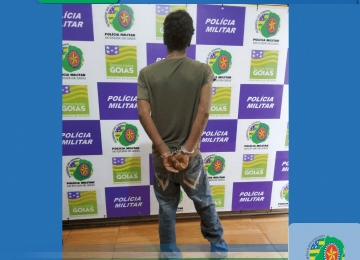 Homem é preso por tentativa de homicídio em Rio Verde 
