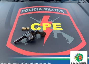 CPE troca tiros com homem de facção criminosa em Rio Verde