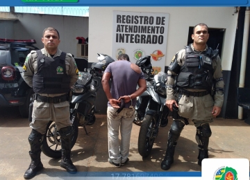 GTAM prende homem em flagrante por furto no Setor Central de Rio Verde