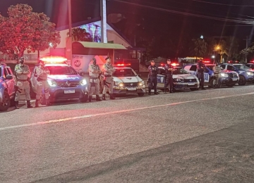 Policia Militar e GCM realizam operação integrada no Setor Pauzanes e Vila Santa Cruz   