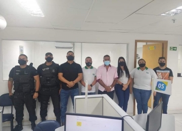 DGAP promove reunião com unidades prisionais de Rio Verde para liberação de Sistema SenhaOnline