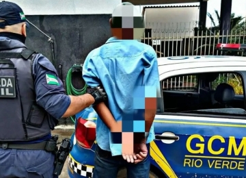 Foragido por homicídio e Lei Maria da Penha é localizado pela GCM de Rio Verde 