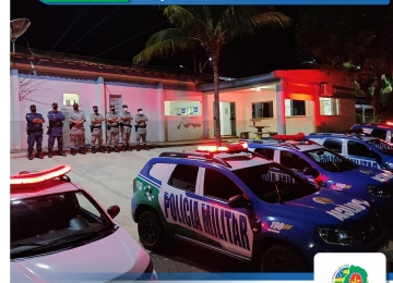 PM realiza operação nas cidades de Acreúna e Quirinópolis 