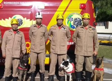 Bombeiros goianos são enviados para auxiliar nos resgates em Petrópolis 