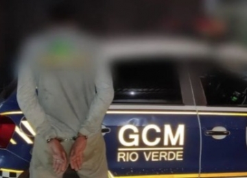 GCM localiza em Rio Verde suposto autor de roubo e homicídio no Entorno 