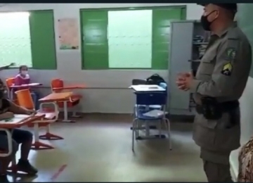 Polícia Militar retoma com patrulhamento escolar em Rio Verde 