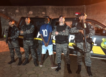 Policiais do GIT cumprem mandado de prisão em Rio Verde 