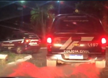 Operação Tentáculos em Rio Verde e outras 5 cidades cumpre mais de 40 mandados pela Polícia Civil