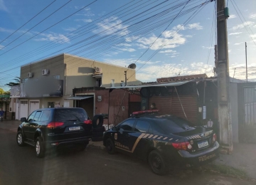  Polícia Federal cumpre mandados de busca e apreensão em Rio Verde