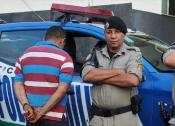 Polícia Militar prende autor de roubo em Rio Verde