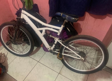 Polícia Civil de Rio Verde recupera bicicleta furtada com foragido do Maranhão