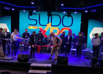 Sudoexpo tem primeiro dia de agradecimentos e muitas apresentações