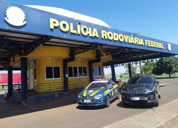 PRF apreende veículo clonado em Itumbiara (GO)