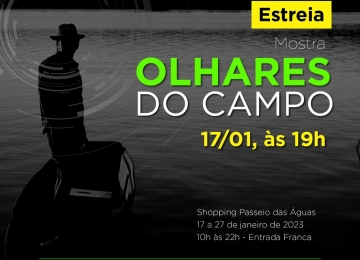 Senar Goiás estreia mostra fotográfica no Passeio das Águas em Goiânia