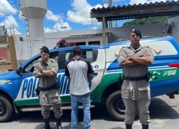 Polícia Militar de Rio Verde cumpre mandado de prisão aberto no Mato Grosso do Sul