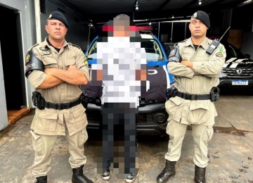 Polícia Militar prende suspeito de utilizar documentação falsa em agência bancária de Rio Verde