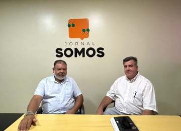 Presidente da Câmara Municipal, Idelson Mendes e vereador Gerlos Mendonça divulgam a criação de um ossário em Rio Verde